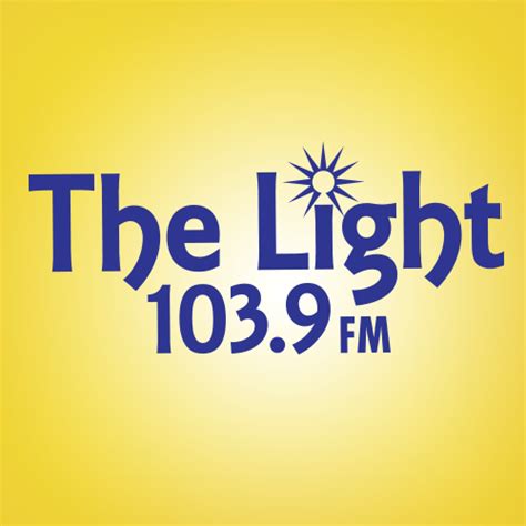 The light 103.9 fm - The The Light 103.9 FM Newsletter Thank you for subscribing! Please be sure to open and click your first newsletter so we can confirm your subscription. Subscribe. We care about your data. See our privacy policy. The Light 103.9 FM. Home; On Air. Playlist; Local. Community Calendar; Photos; Prizes. Prize Rules;